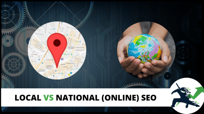 Local SEO VS National SEO Explained - Lead Automation Systems
