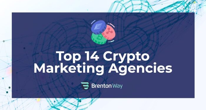 Top 14 Crypto Marketing Agencies That Can Help Build Your Crypto Brand